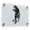 Fierce Black Panther Vinyl Sticker 1