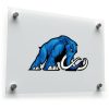 Fierce Blue Mammoth Vinyl Decal 1