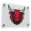 Fierce Bull Logo Vinyl Sticker