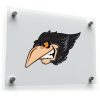 Fierce Crow Head Cartoon Sticker 1