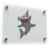 Fierce Hammerhead Shark Vinyl Decal 1