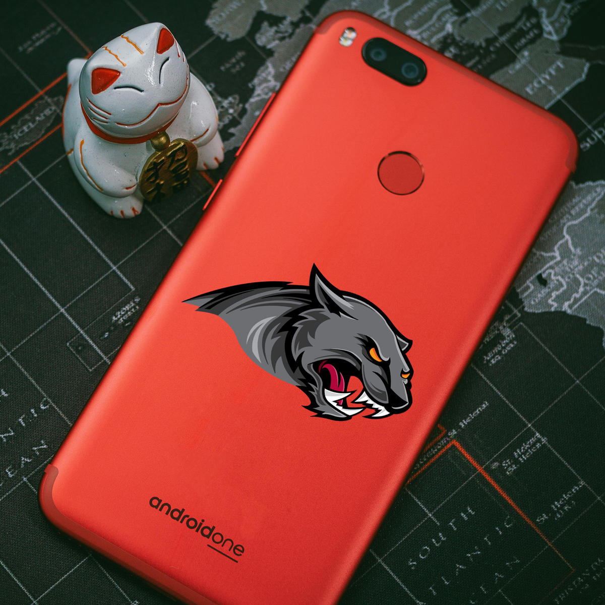 Fierce Panther Head Vinyl Decal 6 Fierce Panther Head Vinyl Decal - Image 4