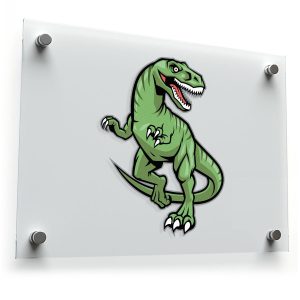 T-Rex dinosaur Jurassic era