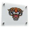 Fierce Tiger Head Vinyl Decal 1