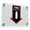 Fire Extinguisher Directional Sign