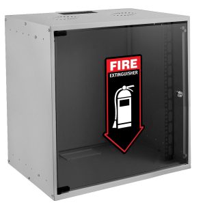 Alternative view of Fire Extinguisher Location Vinyl Decal