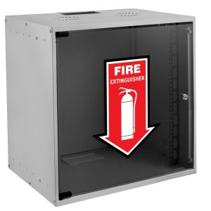Alternative view of Fire Extinguisher Location Vinyl Sticker