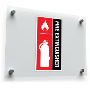 Fire Extinguisher Safety Sign
