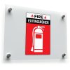 Fire Extinguisher Safety Sign