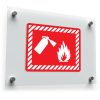 Fire Extinguisher Safety Sign Decal 1