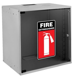 Alternative view of Fire Extinguisher Sign