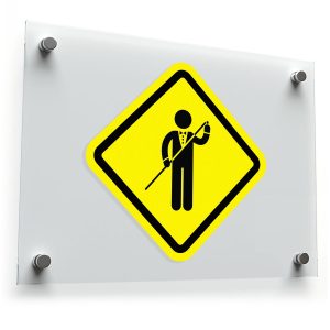 Funny Pool Player Warning Sticker