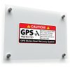 “GPS Protected Stolen Boat Recovery System” Warning Sticker 1