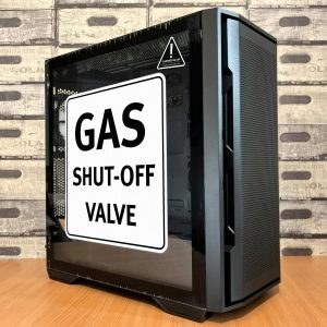 Alternative view of Gas Shut