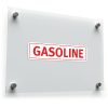"Gasoline" Safety Label