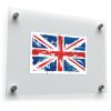 Grunge Union Jack Vinyl Sticker