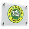 Hawaii Waikiki Beach Surfing Paradise Vinyl Sticker