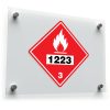 Hazard Class 3 Flammable Liquid Placard 1