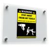 Humorous Warning: Stay Away from My Tools 1