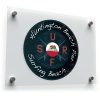 Huntington Beach Pier Surfing Beach Vinyl Sticker