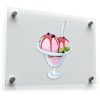 Ice Cream Sundae Vinyl Decal