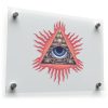Illuminati Eye Pyramid Vinyl Sticker