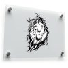 Majestic Lion Head Vinyl Sticker 1