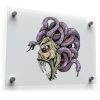 Medusa Head Snake Hair Vinyl Decal 1