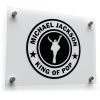 Michael Jackson King of Pop Vinyl Decal 1