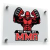 Mixed Martial Arts Vinyl Decal 1
