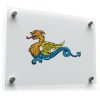 Mythical Griffin Dragon Hybrid Sticker