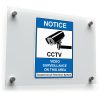 Notice CCTV Video Surveillance Sticker