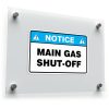 "Notice: Main Gas Shut 1