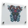 Occult Goat Head Vinyl Sticker 1