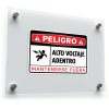 Peligro: Alto Voltaje Adentro, Mantenerse Fuera Sticker