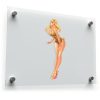 Pin-Up Girl Vinyl Sticker – Retro Cartoon Style 1