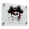 Pirate Skull and Crossbones Decal
