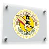 Puerto Rico Rincon Surfing Beach Vinyl Sticker