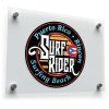Puerto Rico Surf Rider Sticker 1