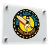Puerto Rico Surfing Beach Sticker