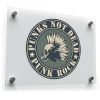 Punks Not Dead Vinyl Sticker
