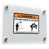 RC Helicopter Safety Warning Sticker 1
