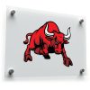 Red Bull Charging Vinyl Sticker 1