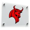 Red Bull Head Vinyl Sticker