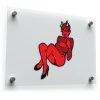 Red Devil Pin