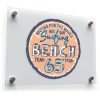 Retro "Big Sur Surfing Beach Team 65" Sticker 1