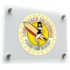 Retro Long Beach California Surfing Sticker 1
