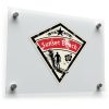 Retro Sunset Beach Surfing Sticker 1