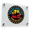 Rincon Puerto Rico Surfing Beach Sticker