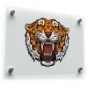 Roaring Tiger Head Vinyl Sticker 1